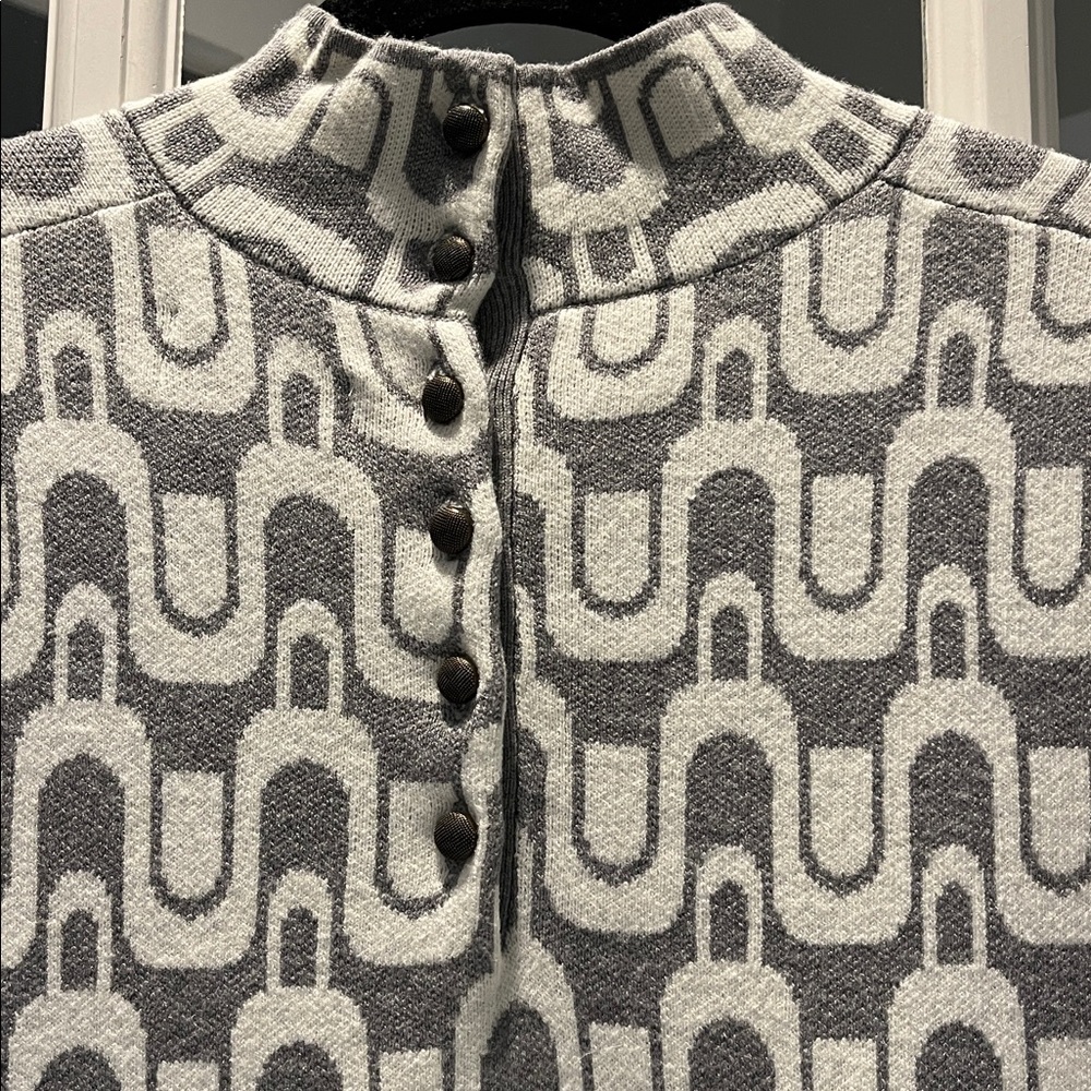 Anthropologie Maeve Annalise Mock-Neck Chenille Sweater Mini Dress XS NWOT - Picture 5 of 6